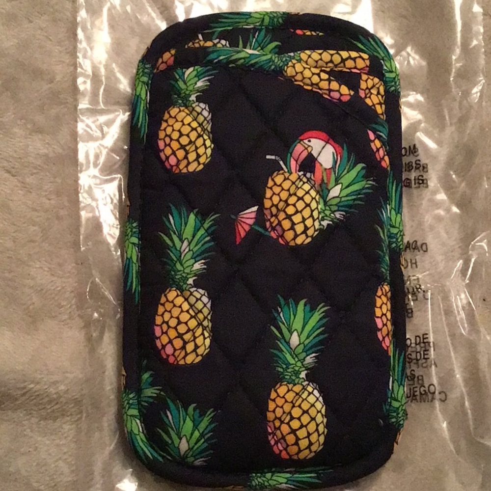 NEW TAGS TOUCAN PARTY DOUBLE EYE CASE VERA BRADLEY